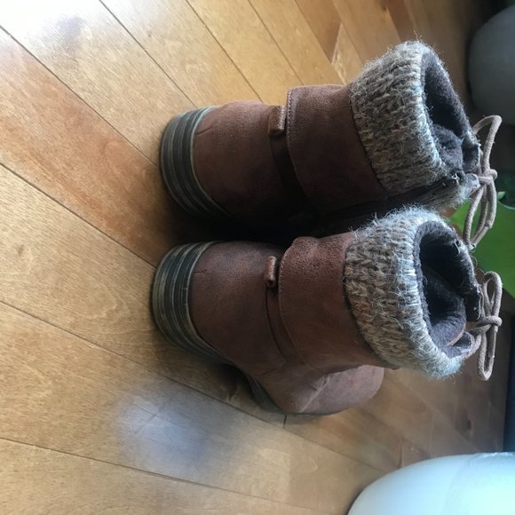 B52 Brown Boots - Picture 4 of 5